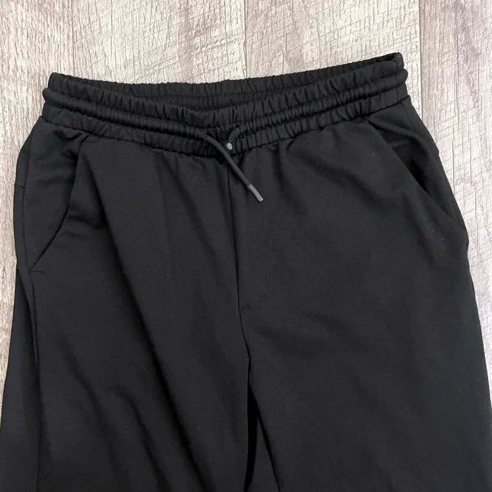 Old Navy CozeCore Go-Dry Boys Black Active Jogger‎ Pants Size L 10-12